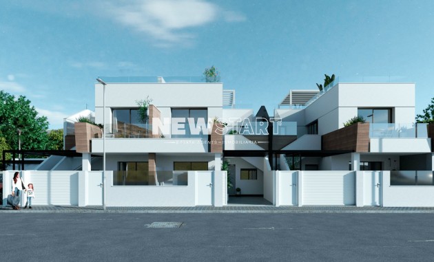 Nybyggnation - Högt bungalow - San Pedro del Pinatar