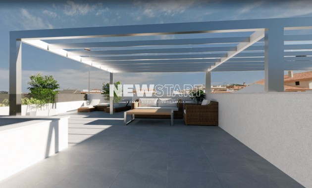 Nybyggnation - Högt bungalow - San Pedro del Pinatar