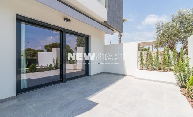 Nieuwbouw Woningen - Hoog-bungalow - Torrevieja