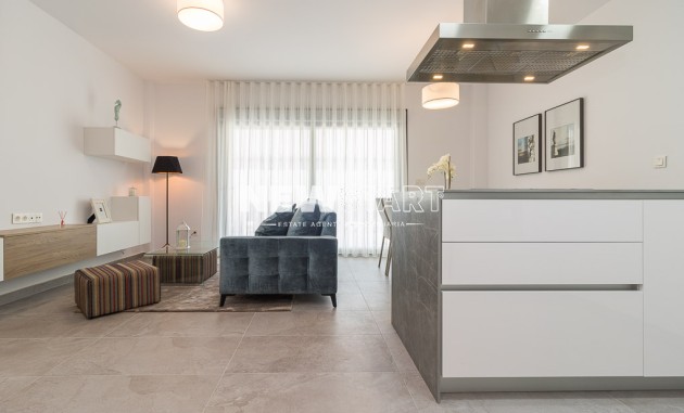 Nieuwbouw Woningen - Hoog-bungalow - Torrevieja