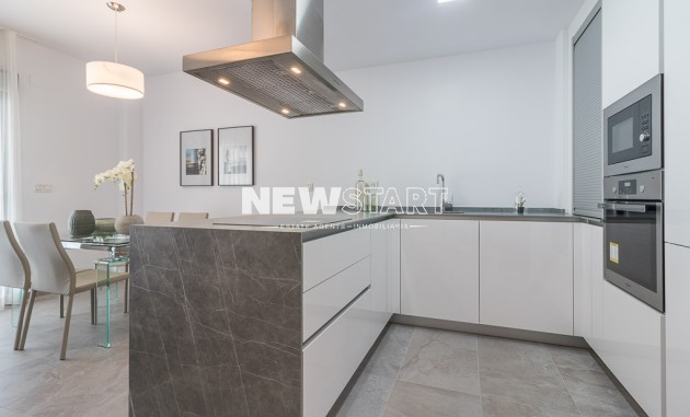 Nieuwbouw Woningen - Hoog-bungalow - Torrevieja