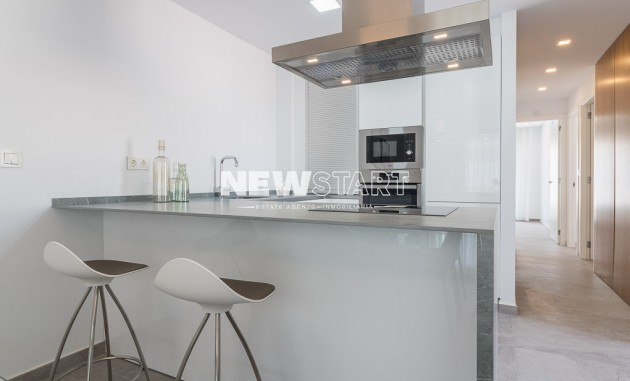 Nieuwbouw Woningen - Hoog-bungalow - Torrevieja