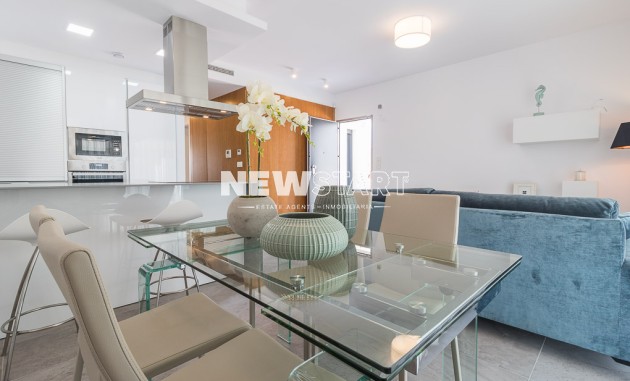 Nieuwbouw Woningen - Hoog-bungalow - Torrevieja