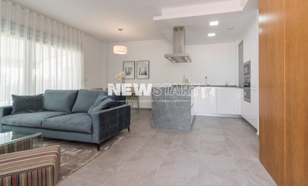 Nieuwbouw Woningen - Hoog-bungalow - Torrevieja