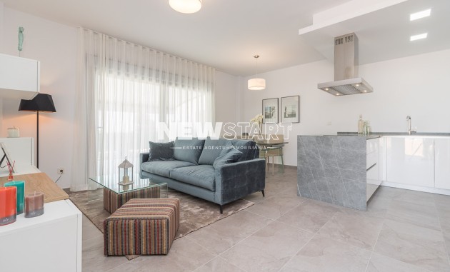 Nieuwbouw Woningen - Hoog-bungalow - Torrevieja