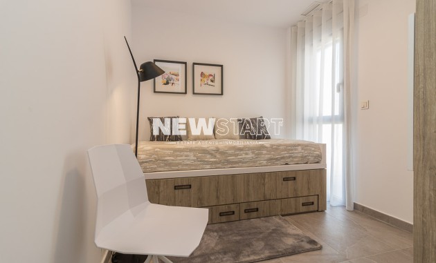 Nieuwbouw Woningen - Hoog-bungalow - Torrevieja