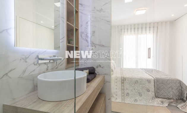 Nieuwbouw Woningen - Hoog-bungalow - Torrevieja
