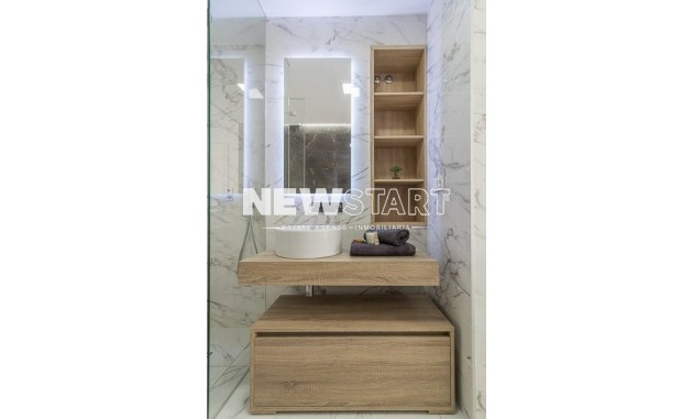 Nieuwbouw Woningen - Hoog-bungalow - Torrevieja
