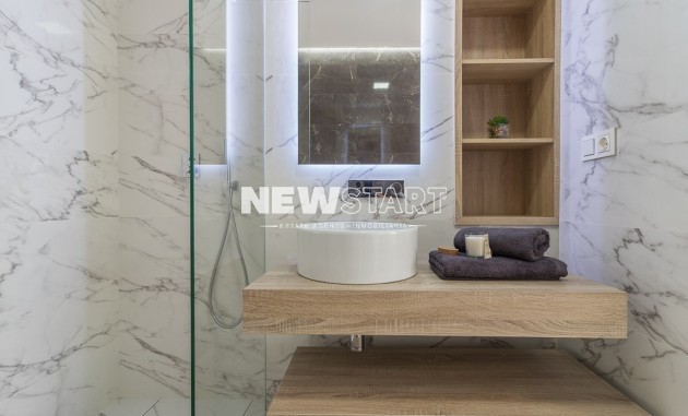 Nieuwbouw Woningen - Hoog-bungalow - Torrevieja