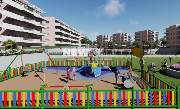 Nybyggnation - Bottenvåning - Guardamar del Segura