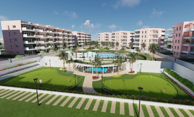 New Build - Apartment - Guardamar del Segura