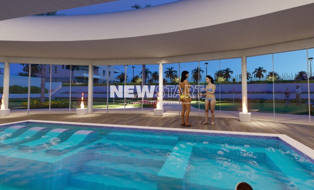 Neue Gebäude - Penthouse - Guardamar del Segura