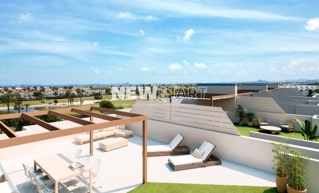 New Build - High-Bungalow - San Javier