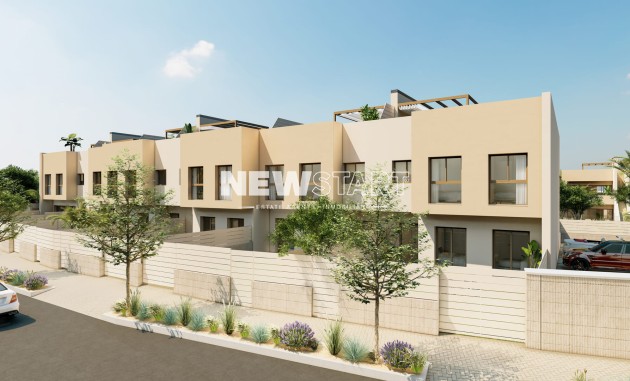 New Build - High-Bungalow - San Javier