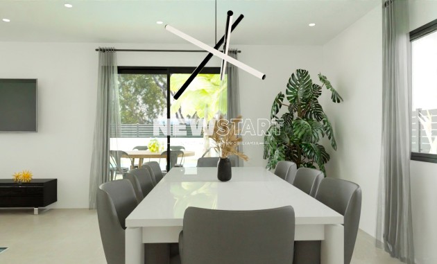 Nybyggnation - Fristående - Monforte del Cid