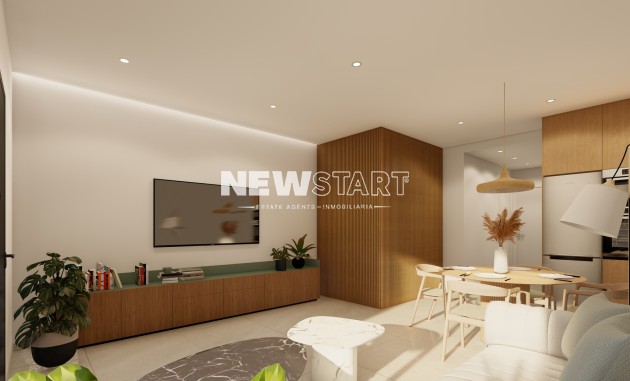 Nieuwbouw Woningen - Gelijkvloerse bungalow - San Pedro del Pinatar