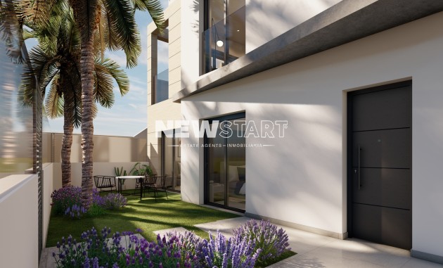 Nieuwbouw Woningen - Gelijkvloerse bungalow - San Pedro del Pinatar
