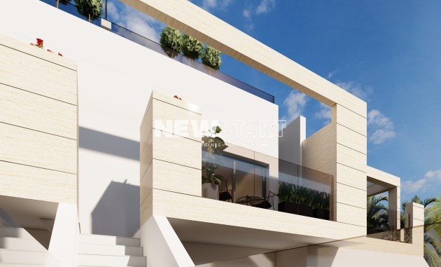 Nieuwbouw Woningen - Gelijkvloerse bungalow - San Pedro del Pinatar