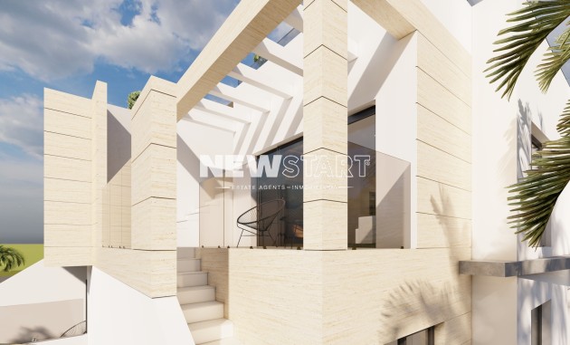 Nieuwbouw Woningen - Gelijkvloerse bungalow - San Pedro del Pinatar