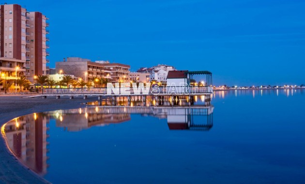 Nybyggnation - Lägenhet - San Pedro del Pinatar