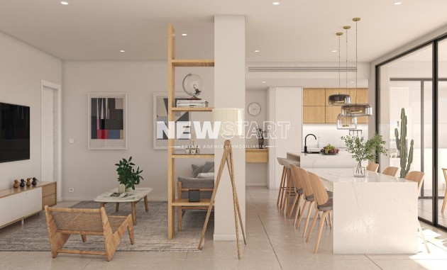Nouvelle construction - Appartement - San Pedro del Pinatar