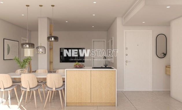 Nouvelle construction - Appartement - San Pedro del Pinatar