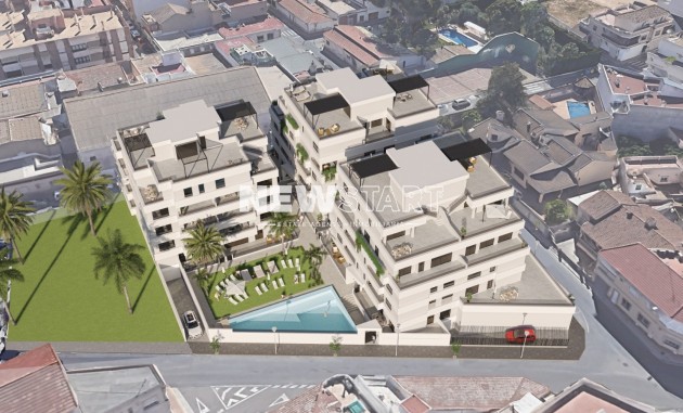 Nouvelle construction - Appartement - San Pedro del Pinatar