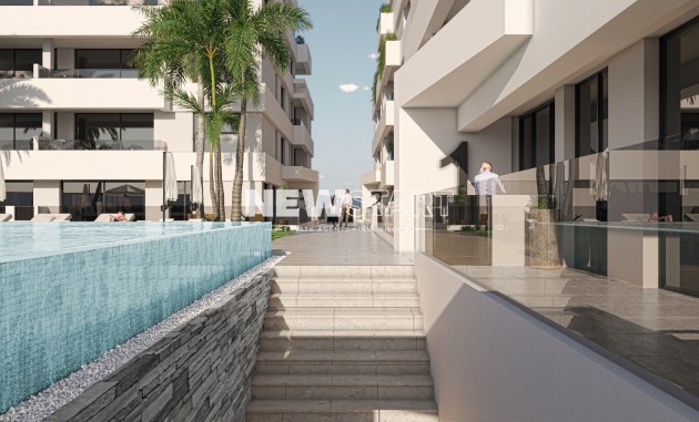 Nouvelle construction - Appartement - San Pedro del Pinatar