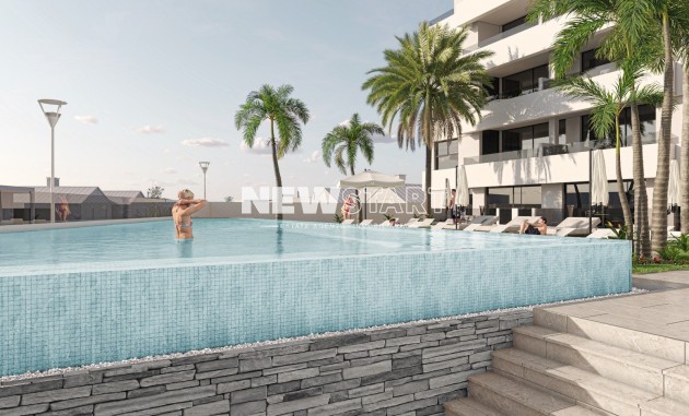 Nouvelle construction - Appartement - San Pedro del Pinatar