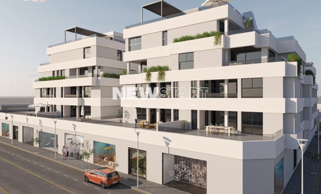 Nouvelle construction - Appartement - San Pedro del Pinatar
