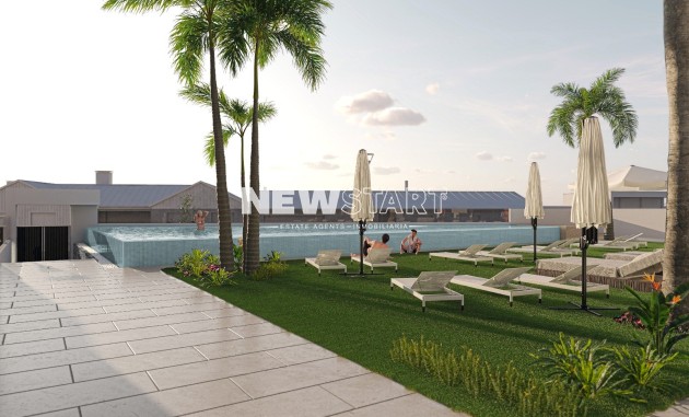 Nouvelle construction - Appartement - San Pedro del Pinatar