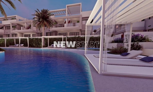 Nouvelle construction - Bungalow élevé - Torrevieja