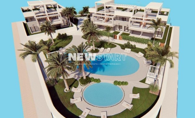 Nouvelle construction - Bungalow élevé - Torrevieja