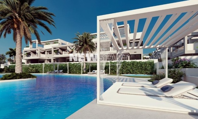 Nouvelle construction - Bungalow élevé - Torrevieja