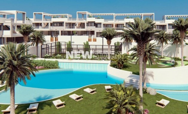 Nouvelle construction - Bungalow élevé - Torrevieja