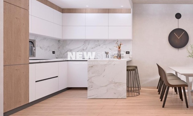 Obra nueva - Bungalow bajo - Torrevieja