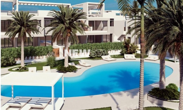 Obra nueva - Bungalow bajo - Torrevieja