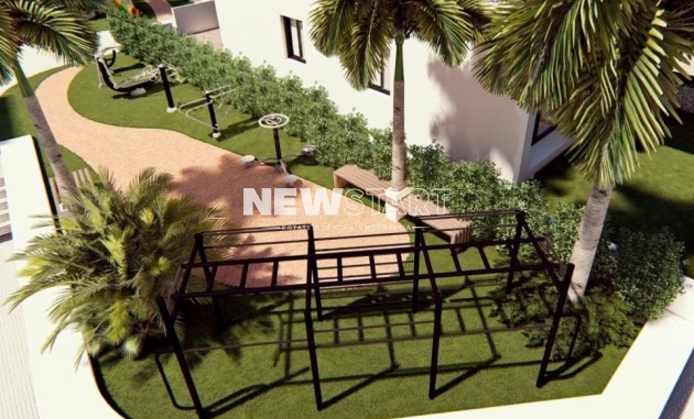 Obra nueva - Bungalow bajo - Torrevieja
