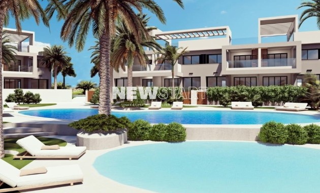 Obra nueva - Bungalow bajo - Torrevieja