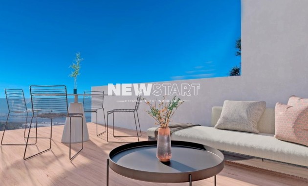 Obra nueva - Bungalow bajo - Torrevieja