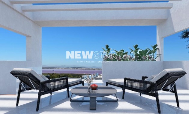 Obra nueva - Bungalow bajo - Torrevieja