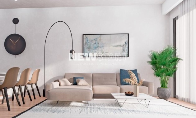 Obra nueva - Bungalow bajo - Torrevieja