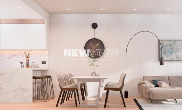 Obra nueva - Bungalow bajo - Torrevieja