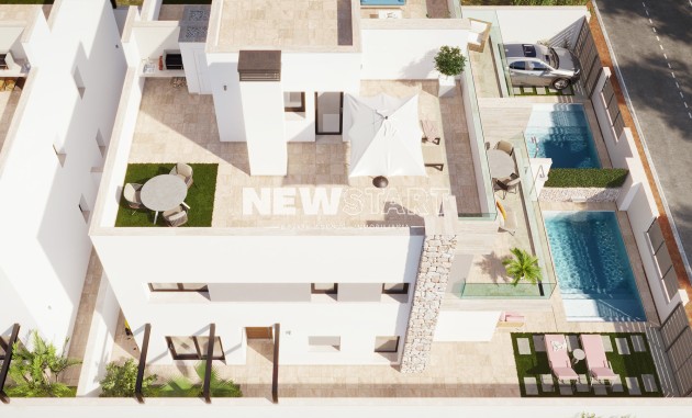 Nouvelle construction - Détaché - San Pedro del Pinatar
