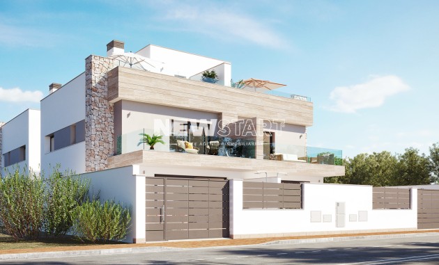 Nouvelle construction - Détaché - San Pedro del Pinatar