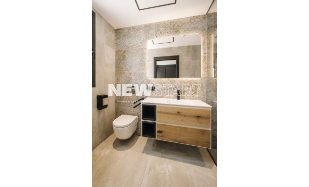 Obra nueva - Bungalow alto - Ciudad Quesada