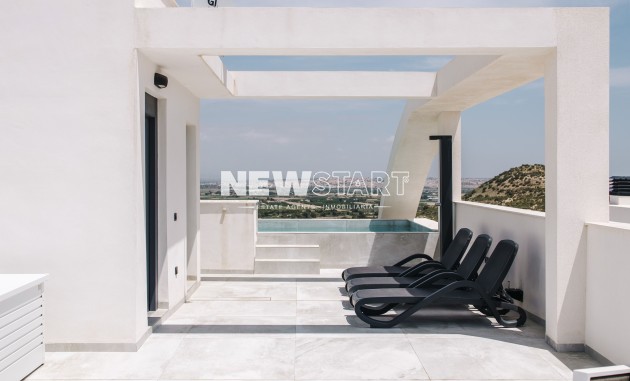 Obra nueva - Bungalow alto - Ciudad Quesada