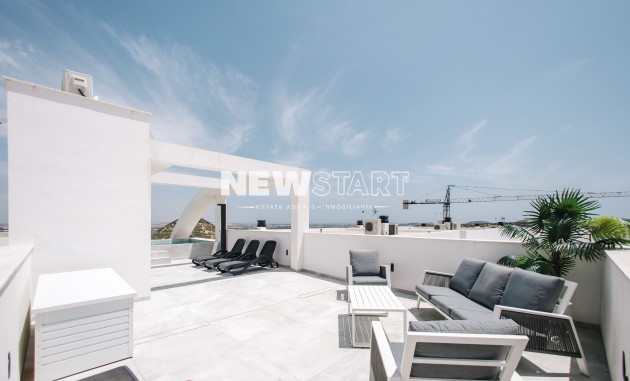 Obra nueva - Bungalow alto - Ciudad Quesada