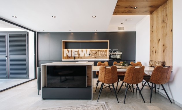 Obra nueva - Bungalow alto - Ciudad Quesada