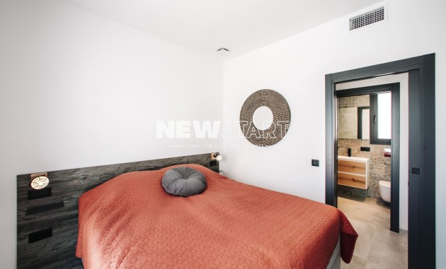 Nybyggnation - Låg bungalow - Ciudad Quesada